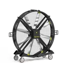 OPT hvls industrial giant mobile floor free standing portable fan logistics
