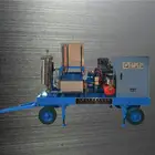 hydro blasting machine high pressure cleaner sewer and drain cleaning