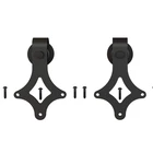 Heavy Duty Door Sliding Barn Door Hardware Kit/sliding barn door accessories