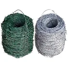 Factory Sales galvanized double twisted barbed wire concertina razor barbed wire mesh
