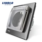 European electrical receptacles socket plug electric outlet