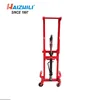 Factory price hydraulic manual drum tilter loader