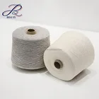 Ne 24/1 100% Cotton Combed Yarn Melange Grey for knitting and weaving from China Suppliers