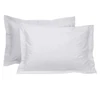 Hotel Suppliers Wholesale 100 Cotton White Satin Pillowcase/Hotel Washable Pillow Cases/Hotel Linen Custom Pillow Case