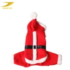 Hot sale hooded hoodie keep warm red dog clothes for christmas