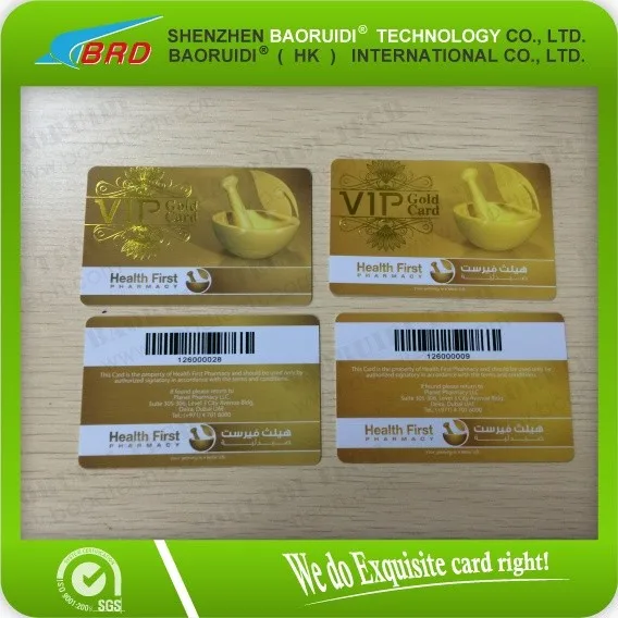printing vip/membership/loyalty magnetic card with competitive