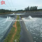 waterproof material plastic HDPE geomembrane for fish fram