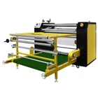 Automatic Digital Textile Roller Heat Press Sublimation Printing Machine Malaysia