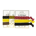 Trendy Tribal Elastic Hair Tie Boho Knotted Hair Tie No Crease Hair Elastic