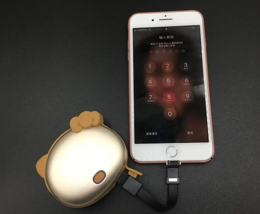 Portable 3in1 magnetic charging cable with keychain for IOS for Android for Type C device - ANKUX.COM