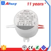 zhongshan lighting switch plastic material round 35W microwave sensor motion light on off smart switch