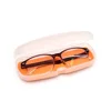 Best Selling Pure Colour Light Weight Plastic Material Eyeglasses Storage Case For Kids