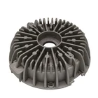 OEM high precision plastic made clear lamp housing shade covers for led