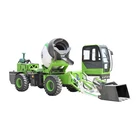 2.6 CBM mobile self loading concrete mixer