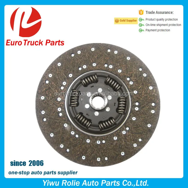 1878001079 New items Heavy duty renault man volvo truck spare parts clutch plate auto parts clutch disc.jpg