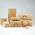 Pan custom logo and size Cheap wholesale birch veneer gift packaging bulk wooden boxes
