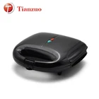 S101 Ningbo Tianzuo Home use double Mini Belgian Waffle Maker
