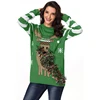 /product-detail/fashion-style-green-christmas-festive-reindeer-holiday-lady-knitted-sweater-60806195763.html