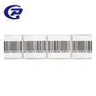 EAS Adhesive 4X4 Anti Theft RF Barcode Soft Label Security Sticker