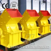 New type Leading stone hammer crusher supplier, small hammer crusher price for sale