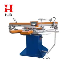 Factory Direct Sale 2 Colors Automatic Silk Screen Printing Machine
