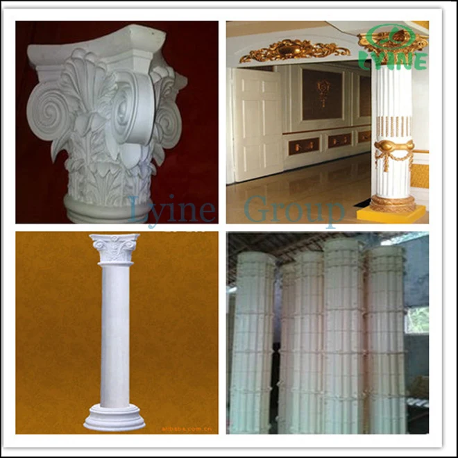 Concrete Decorative Columns Molds - Buy Decorative Columns Molds