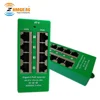 4 port IEEE 802.3af/at PoE Injector PoE switch for IP camera, wireless Access Point and VOIP