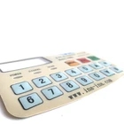 High quality custom keypad hot button control touch membrane switch panel sticker