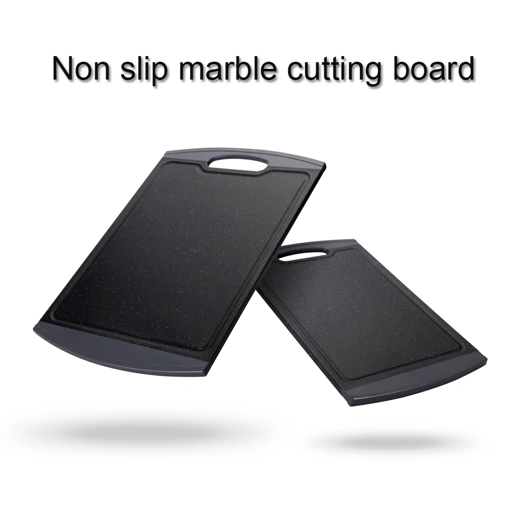 flexible high quality new style black cutting chopping board