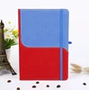 Promotional Used A5 PU Leather Cover Customized Design Printing Logo Softcover Notepad Diary Hardcover PU Leather Notebook