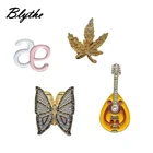 China new product custom gold lapel pin making supplies