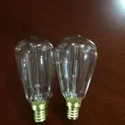 Light Bulb/Incandescent Bulb/Edison Bulb C7 15W/G50 25W/ST38 40W E12 Clear