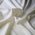 100% Silk China Bosky Pure Silk Fabric 30104 Raw White Arabic Thobe for India Khadi