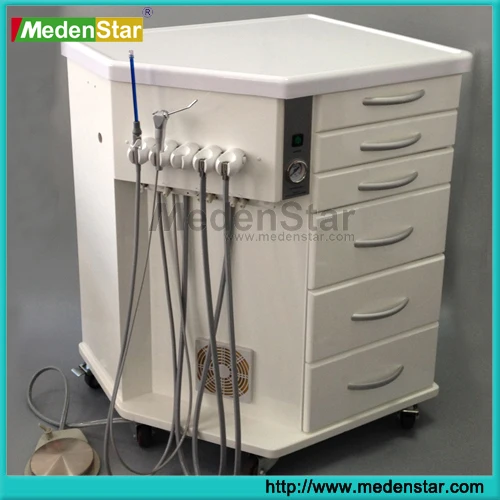 Dental Clinic Corner Portable Dental Unit Mobile Dental Cart