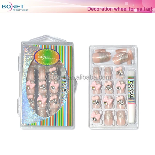 BFN0025 Nail Art Tips Stickers False Nail Design Manicure Decals Nail Art Sticker