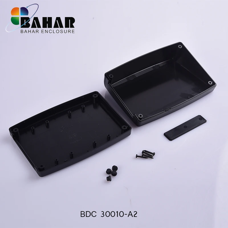 BDC 30010 white/black ABS plastic enclosure for conductivity