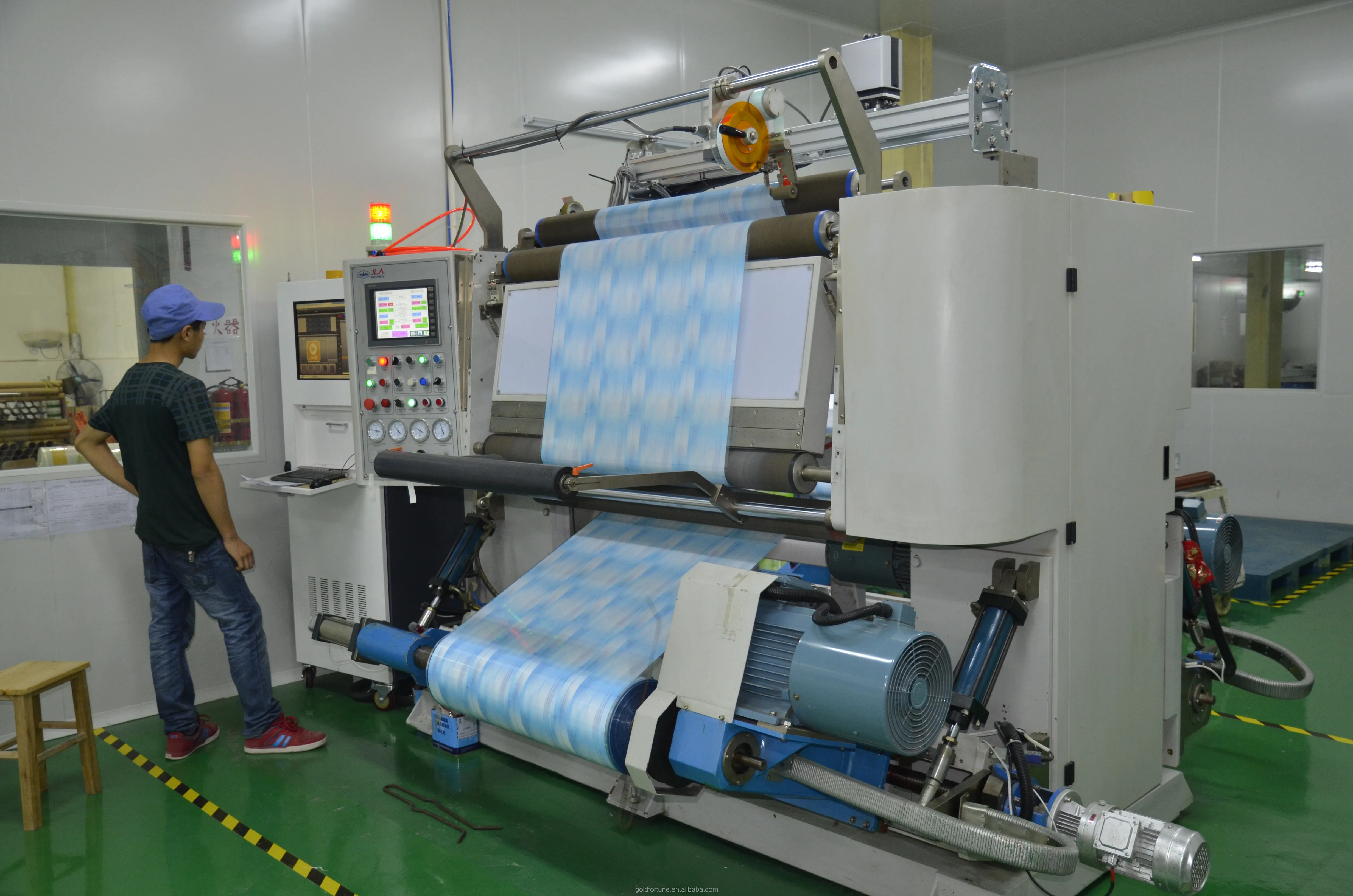 Aluminium PE Plastic Laminated Bag / Pouch / Foil Roll