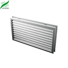 hot sale ventilation aluminum return air grille vent door