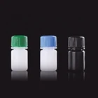 30 ml lab black hdpe sterile plastic sample bottles