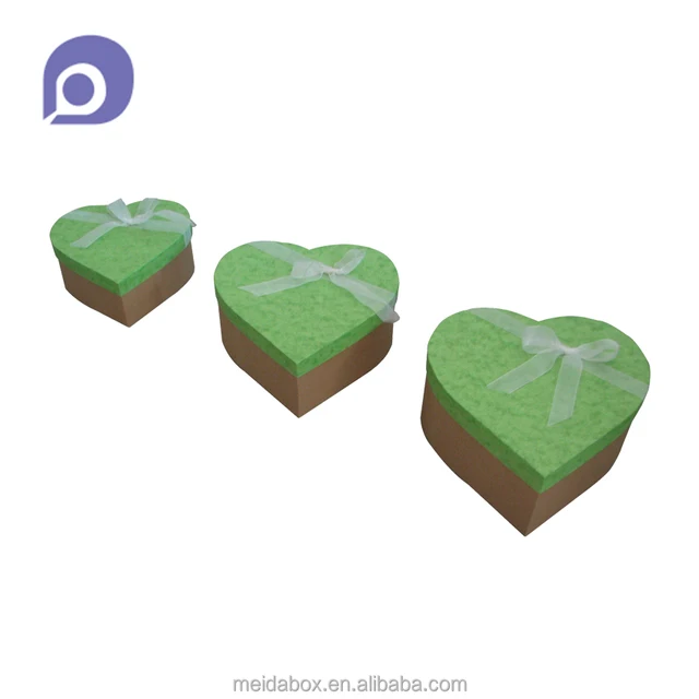 custom logo paper small empty decorative gift box with ribbon