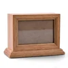 Wooden photo frames Cremation wood pet urn