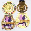 Custom Making Custom Marathon Finisher Awards Metal Sports Souvenir Medal