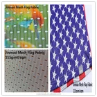 good quality competitive price 100 PCT polyester flag mesh fabric sublimation printing water base ink