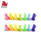 Plastic board game stands, blank cardboard game pieces holder - Alternative to tabletop roleplaying miniatures stands