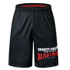 ZRCE brand 3D printing Loose Fitness Polyester Sportswear Quick Dry Basketball Training Short Pants Elastic Waist Shorts