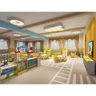 CE certificate cheap preschool kids furniture plastic materia daycare furniture
