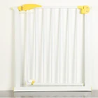 Automatically locked Walk Through Baby Gate Stairs Baby Safety Gate Child Safety Baby Products Of All Types