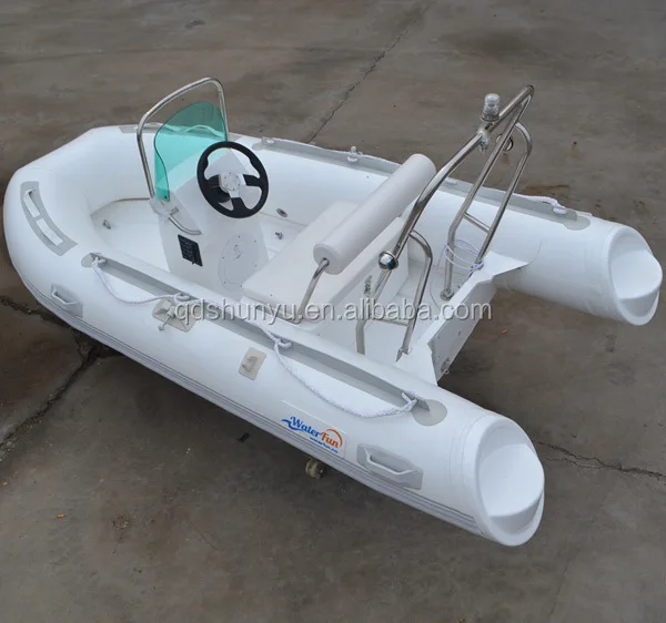 CE Certificate 11ft 4persons center console rib boat for sale