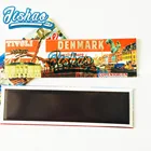 Custom Logo Souvenir Country Tin Fridge Magnet