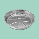 Custom Boxes Aluminum Round Pan Foil Dish Case Flan Disposable Mold Container